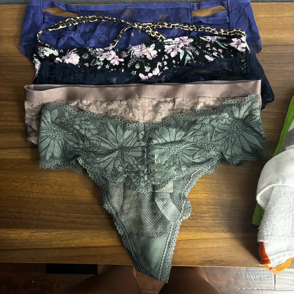 VS/PINK | Panty Bundle 6ct all medium
